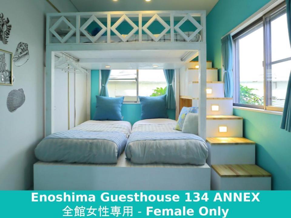 Enoshima Guest House 134 Fujisawa Bagian luar foto
