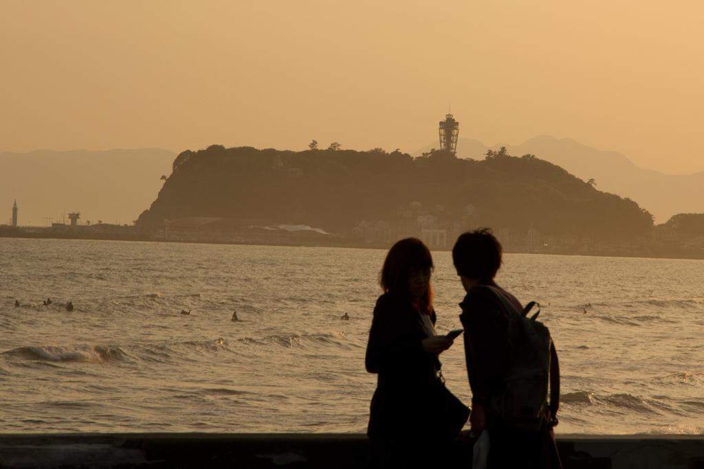 Enoshima Guest House 134 Fujisawa Bagian luar foto