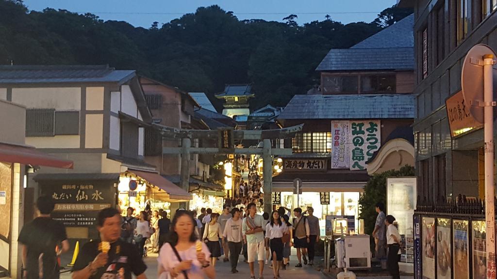 Enoshima Guest House 134 Fujisawa Bagian luar foto
